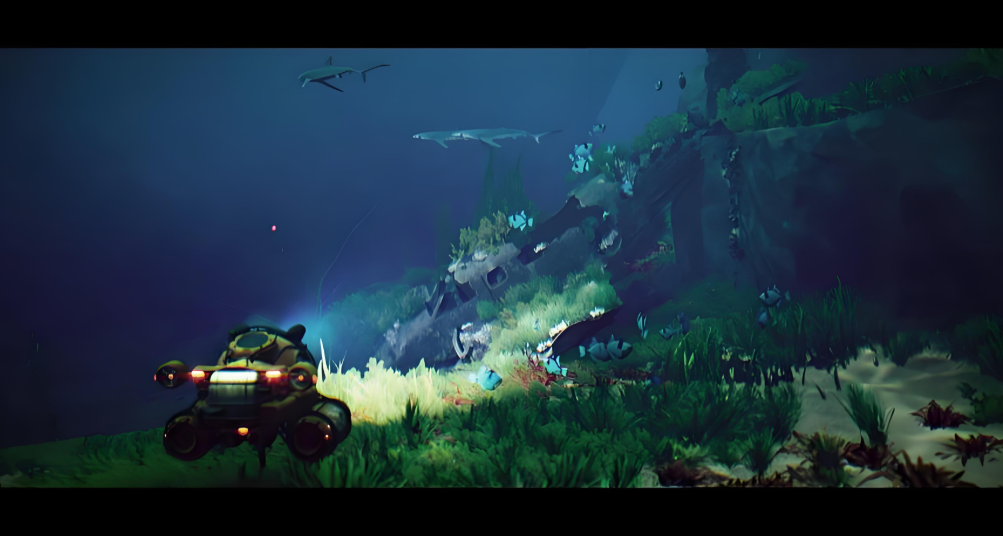 碧波之下 Under The Waves_1