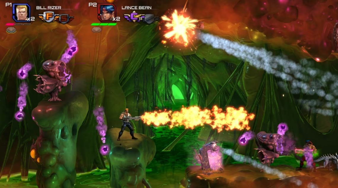 魂斗罗:加鲁加行动 Contra: Operation Galuga_2