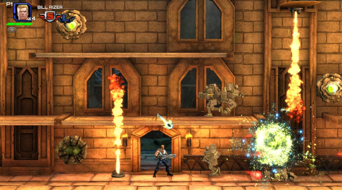 魂斗罗:加鲁加行动 Contra: Operation Galuga_1