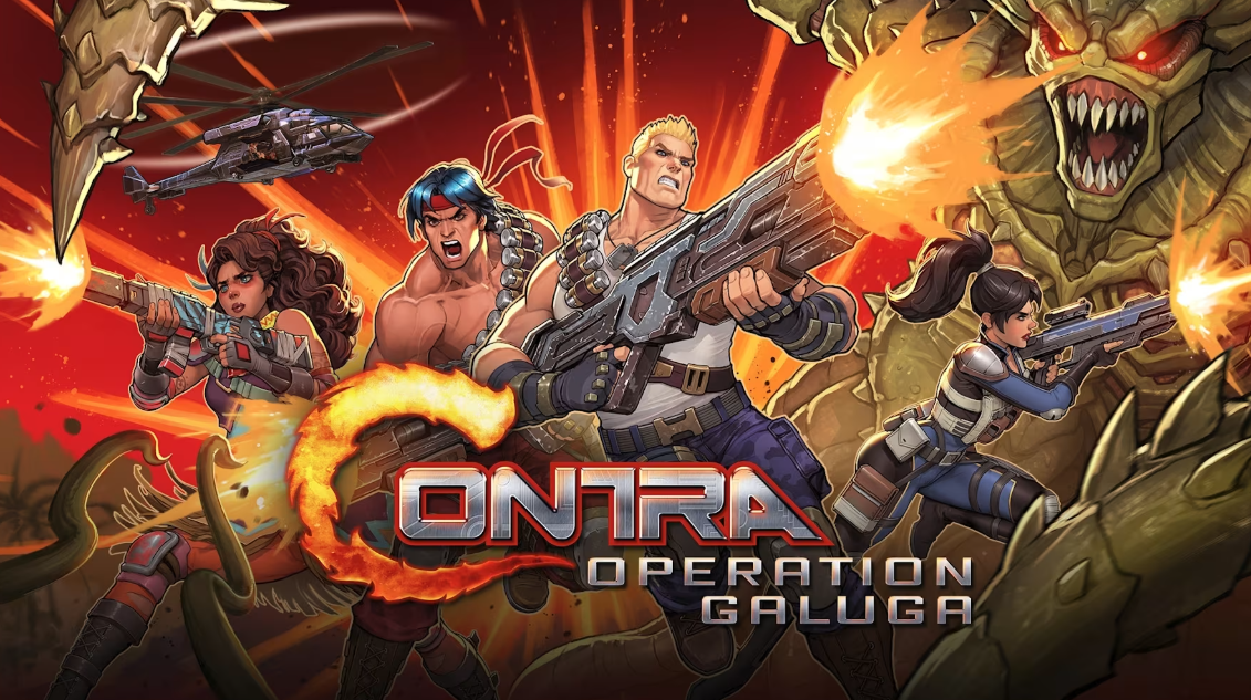 【5.05】PS4游戏《魂斗罗：加鲁加行动 Contra: Operation Galuga》下载