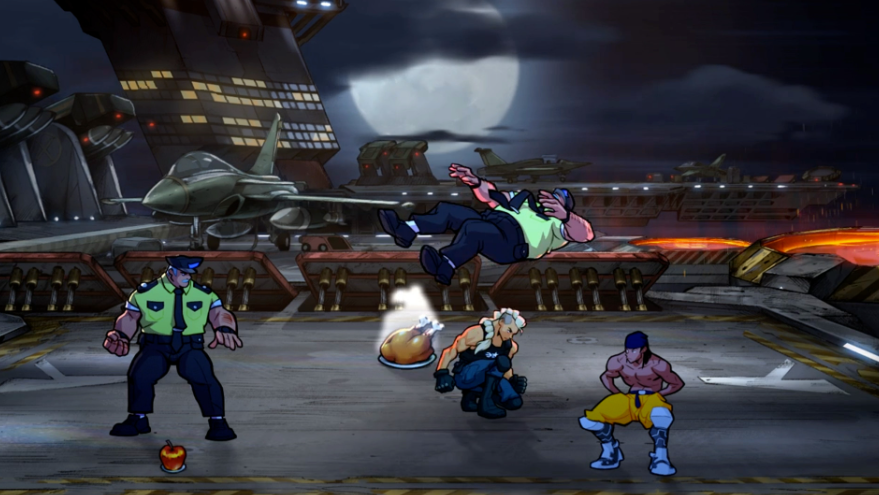 怒之铁拳4:梦魇先生X Streets Of Rage 4 – Mr. X Nightmare_3