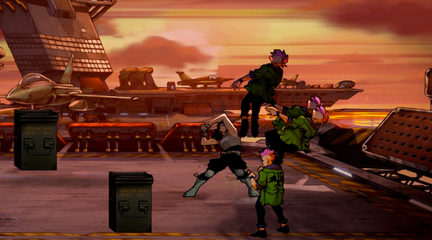 怒之铁拳4:梦魇先生X Streets Of Rage 4 – Mr. X Nightmare_2