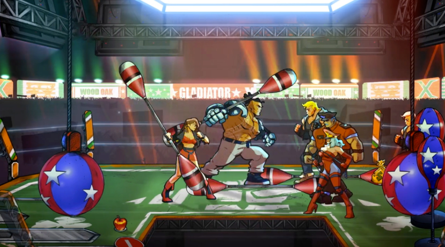 怒之铁拳4:梦魇先生X Streets Of Rage 4 – Mr. X Nightmare_1