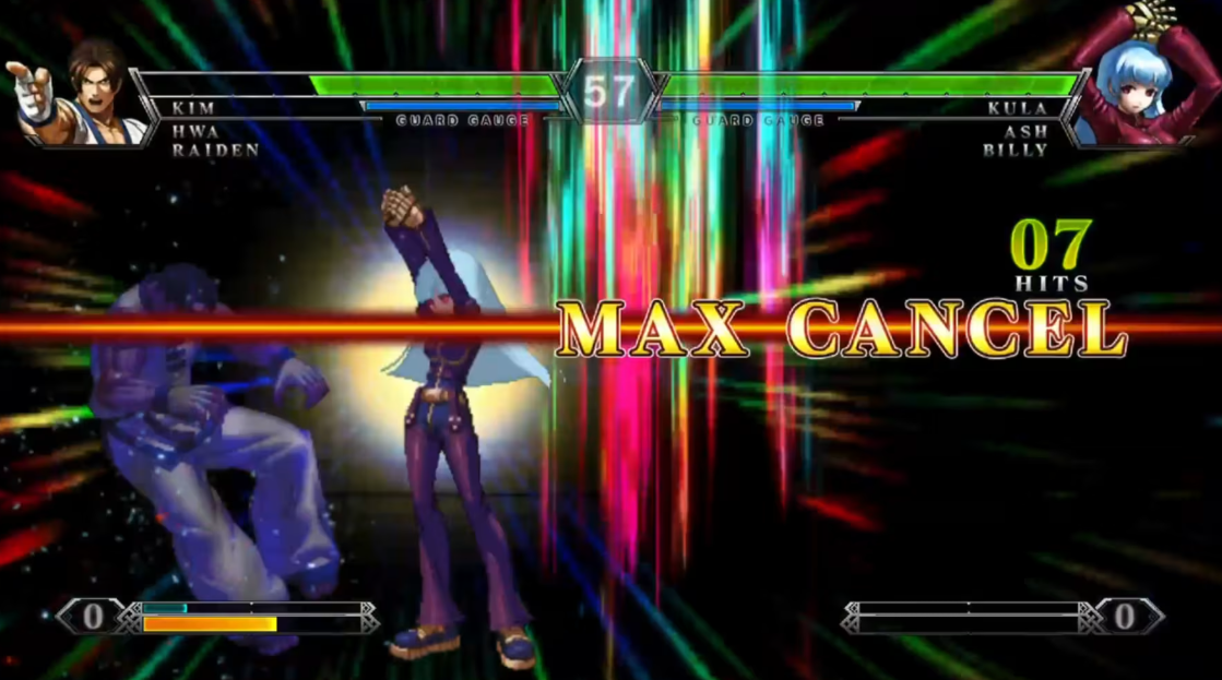 拳皇13:全球全球对决 The King of Fighters XIII: Galaxy Edition_3