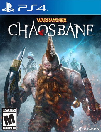 ps4游戏《战锤:混沌祸根 Warhammer：Chaosbane》中文版下载 v1.14(含DLC)