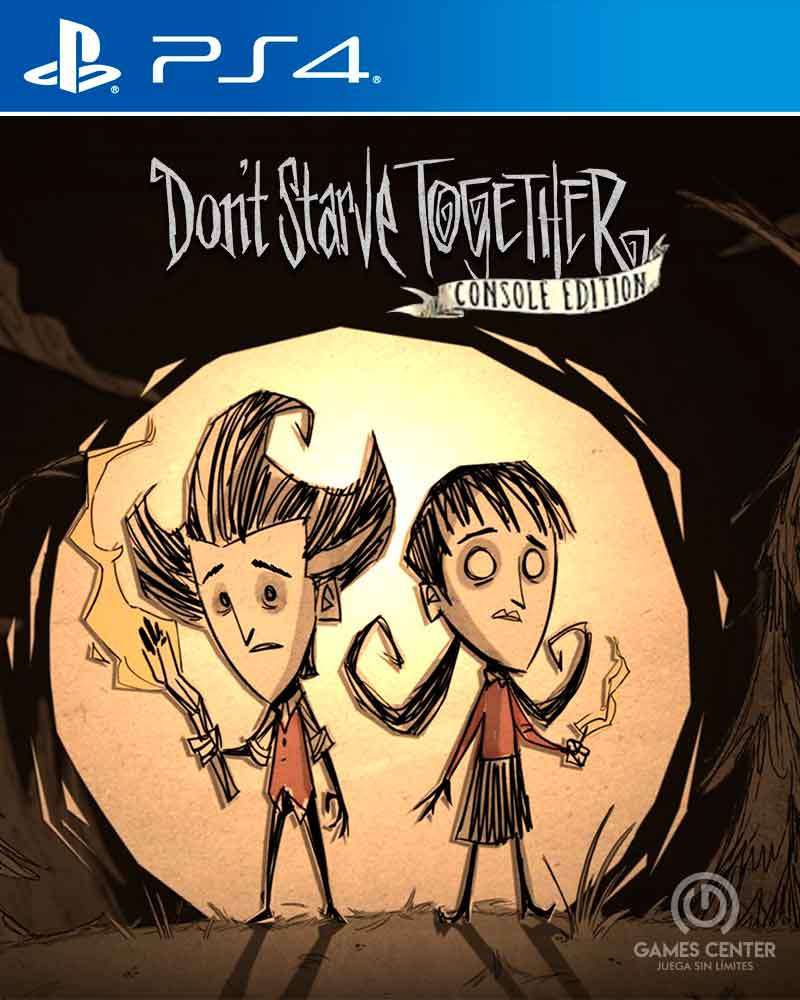 ps4游戏《饥荒：主机版.Don’t Starve: Console Edition》中文版下载 v3.15