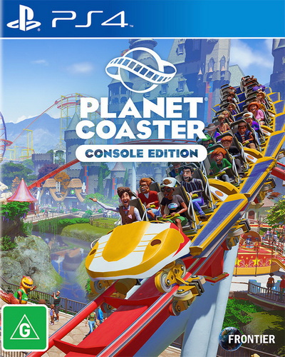 【5.05】PS4游戏《过山车之星 Planet Coaster》中文版下载 v1.19(含DLC)