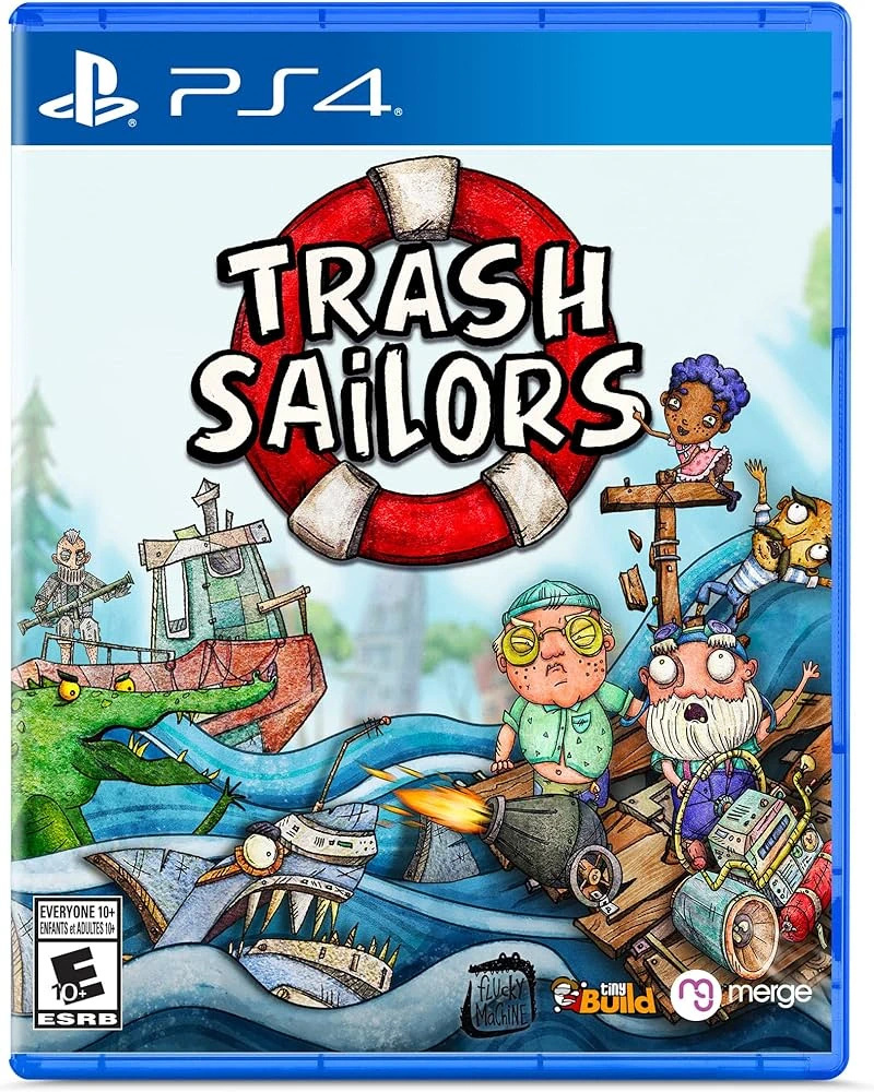 ps4游戏《垃圾水手 Trash Sailors》中文版下载 v1.02