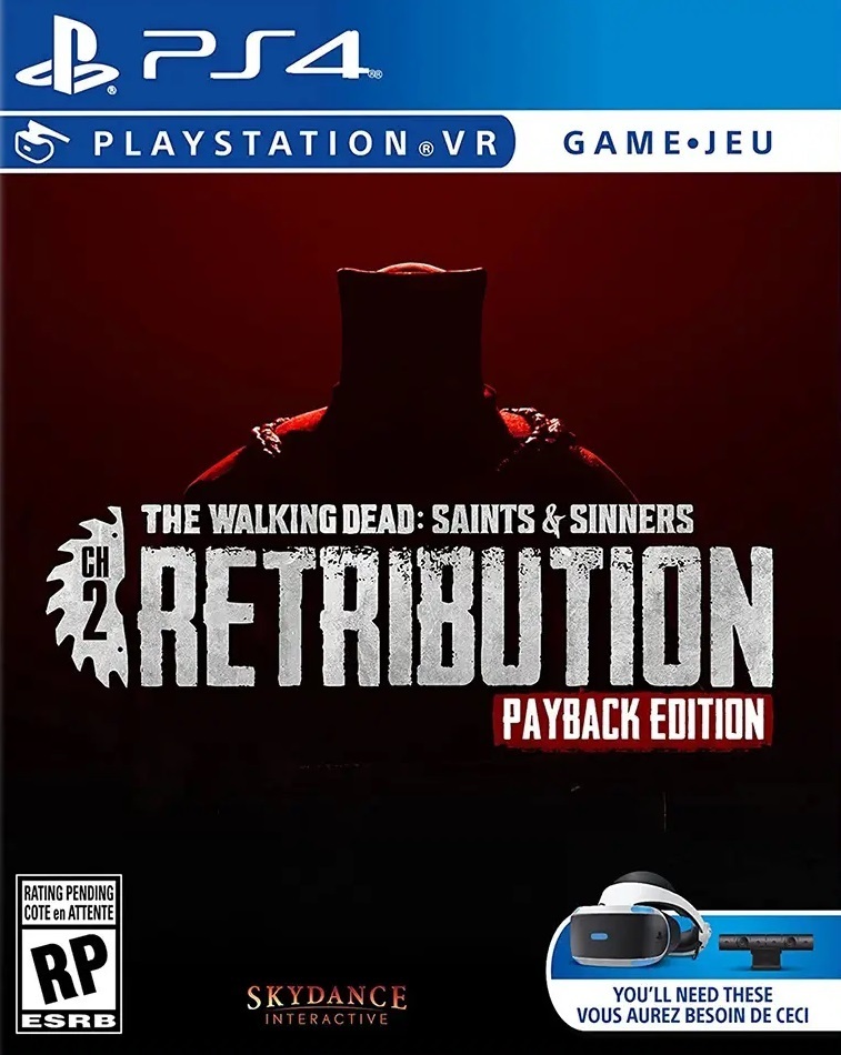 【6.72】PS4游戏《行尸走肉：圣徒与罪人 – 第二章 – Payback Edition：报应 The Walking Dead: Saints & Sinners – Chapter 2: Retributio – Payback Edition》中文版下载 v1.02