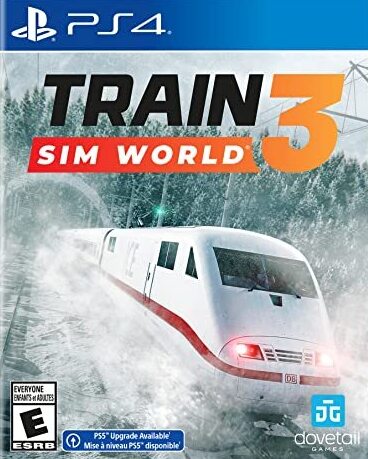 【5.05】PS4游戏《模拟火车世界3 Train Sim World 3》中文版下载 v1.53