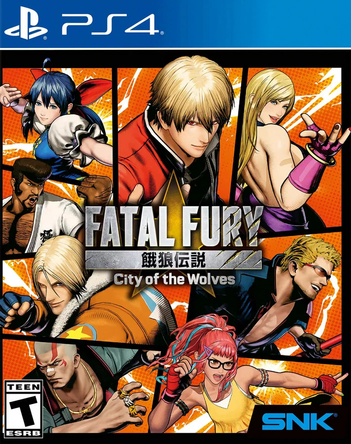 ps4游戏《饿狼传说：群狼之城 – 特别版.FATAL FURY: City of the Wolves Special Edition》中文版下载 v1.13(含DLC)