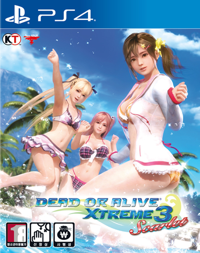 【5.05】PS4游戏《死或生：沙滩排球3 – 绯红 Dead or Alive Xtreme 3: Scarlet》中文版下载 v1.08