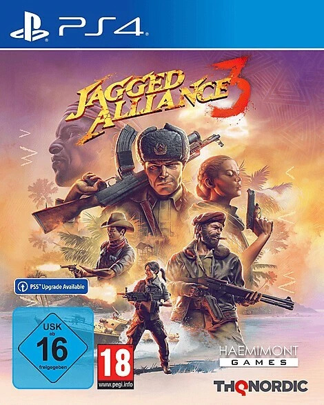 【9.0】PS4游戏《铁血联盟3 Jagged Alliance 3》中文版下载 v1.04
