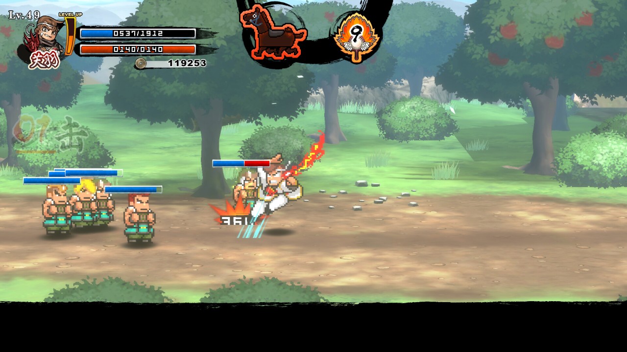 【5.05】PS4游戏《热血三国志.River City Saga: Three Kingdoms》中文v1.02下载