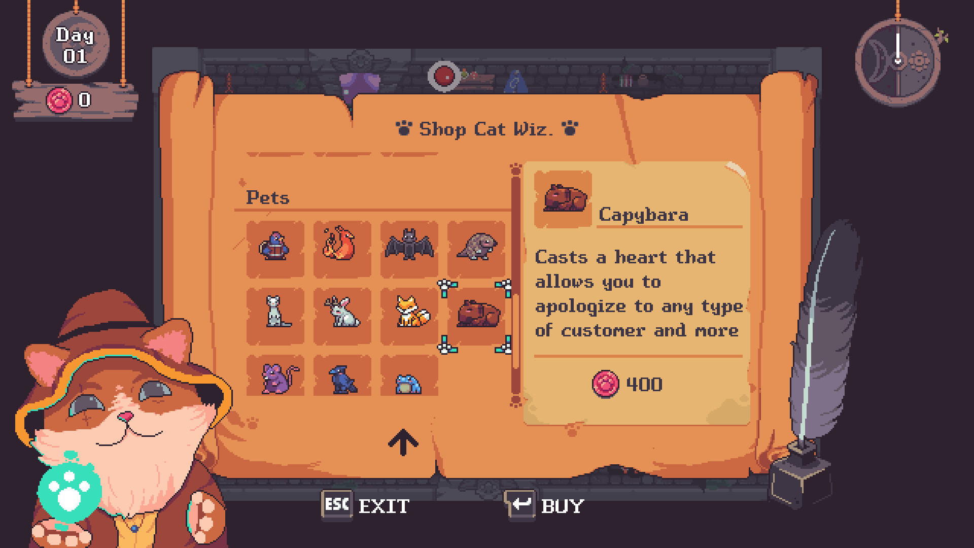 PC游戏《小小女巫 Tiny Witch》中文v1.1.2下载