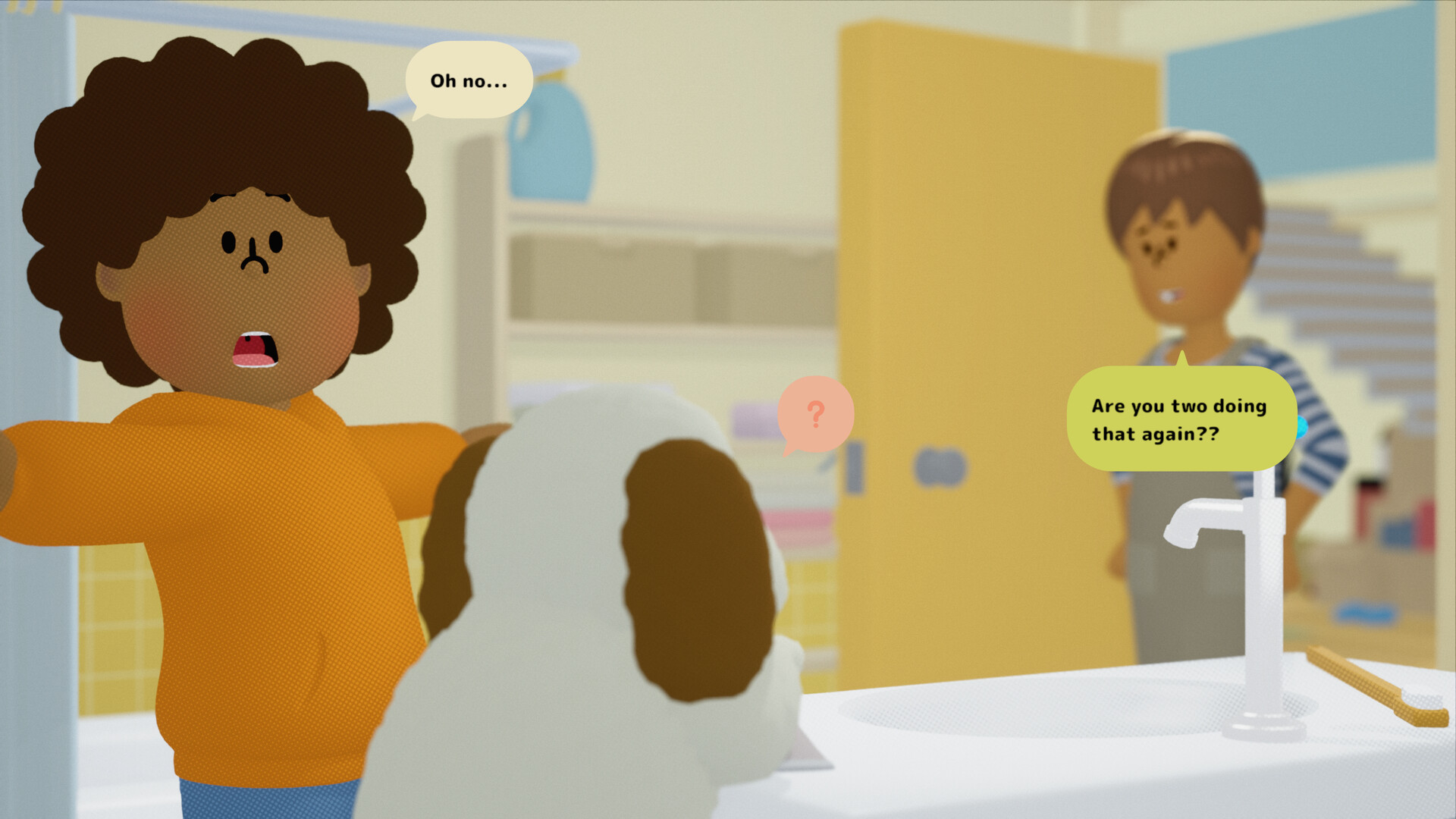 PC游戏《T字人生/to a T》中文版下载