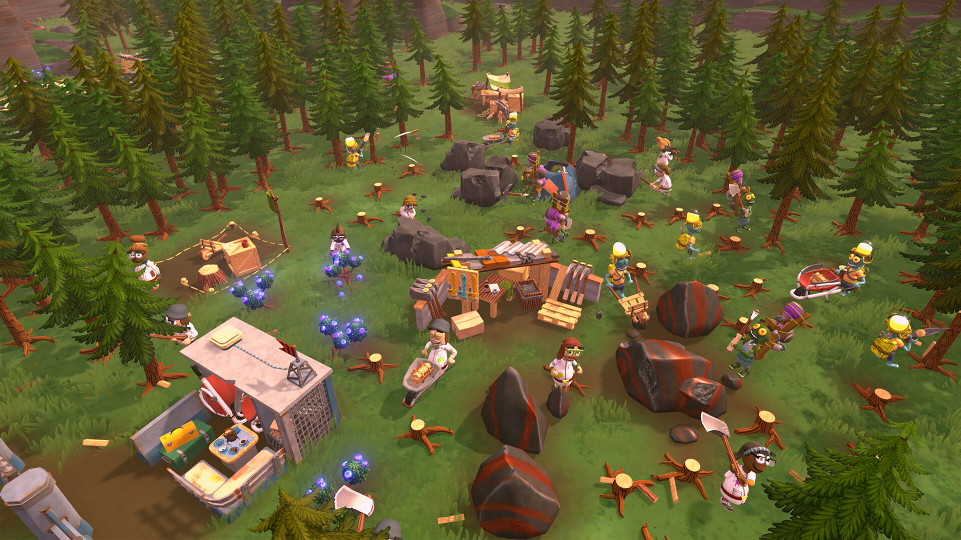 PC游戏《僵尸治疗实验室/Zombie Cure Lab》中文v1.0.0下载