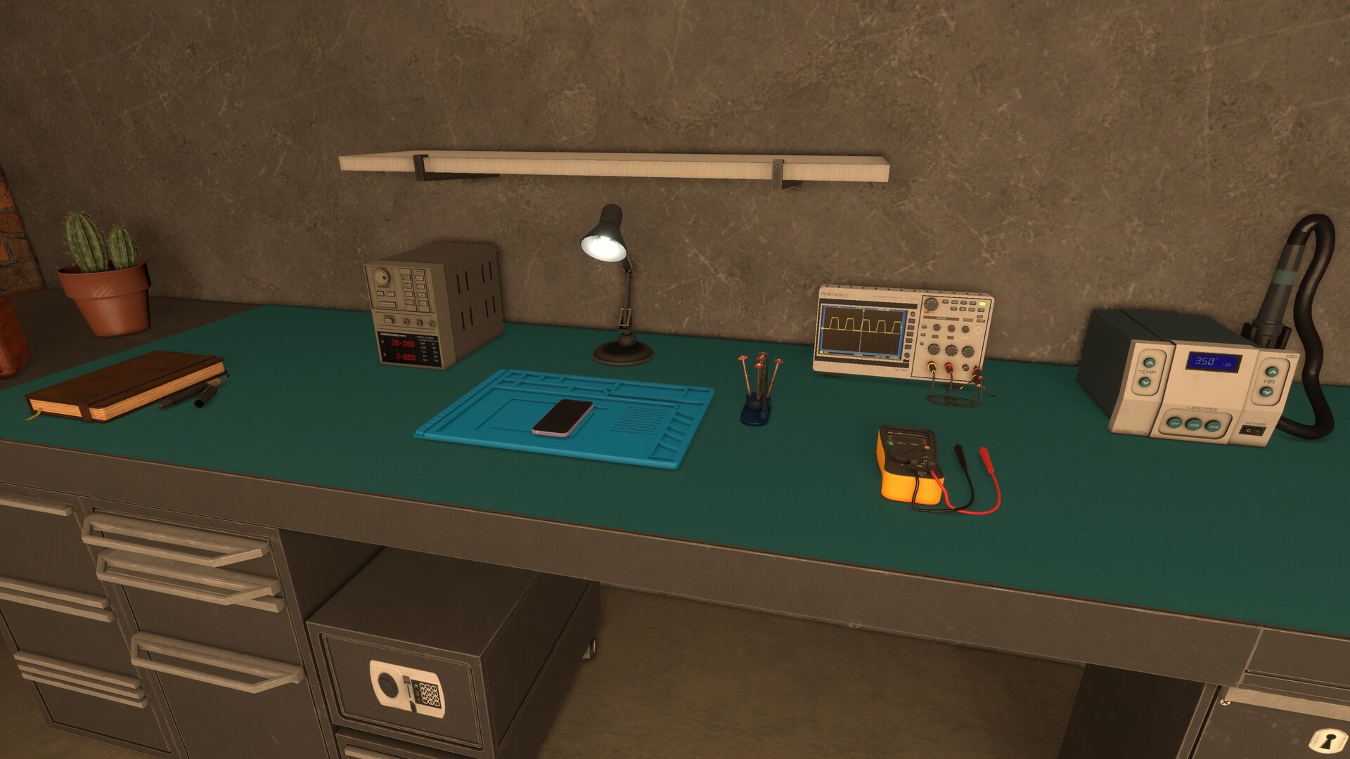 PC游戏《技术维修专家模拟器2024 Device Doctor Simulator 2024》中文+Build.18508945下载