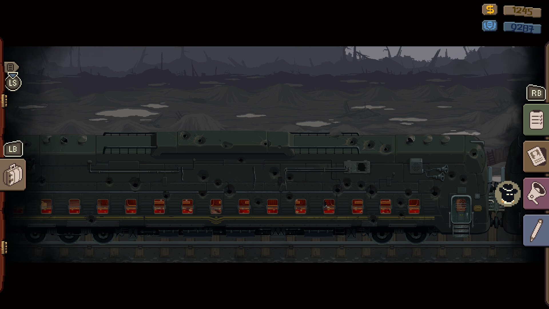 PC游戏《旁观者：列车长 Beholder: Conductor》中文v1.0.4.278下载