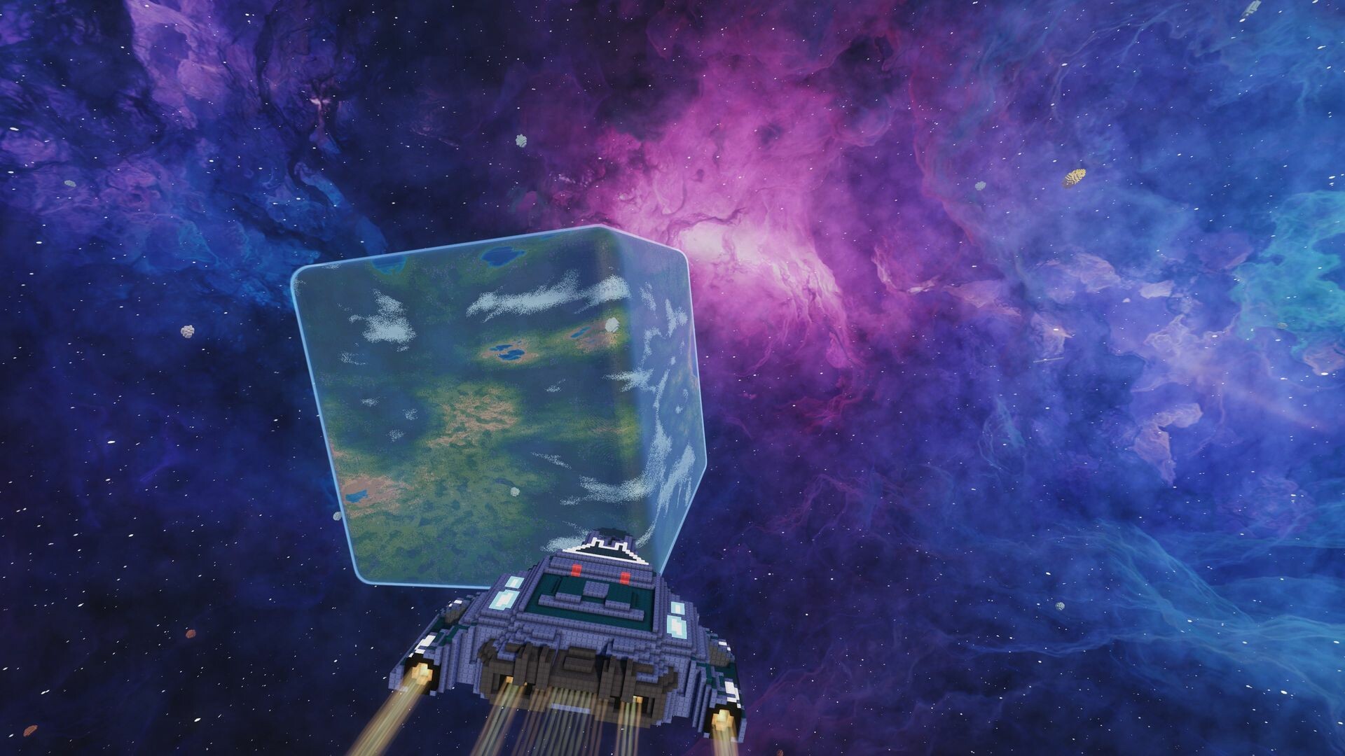 方块奥德赛/Cubic Odyssey_1