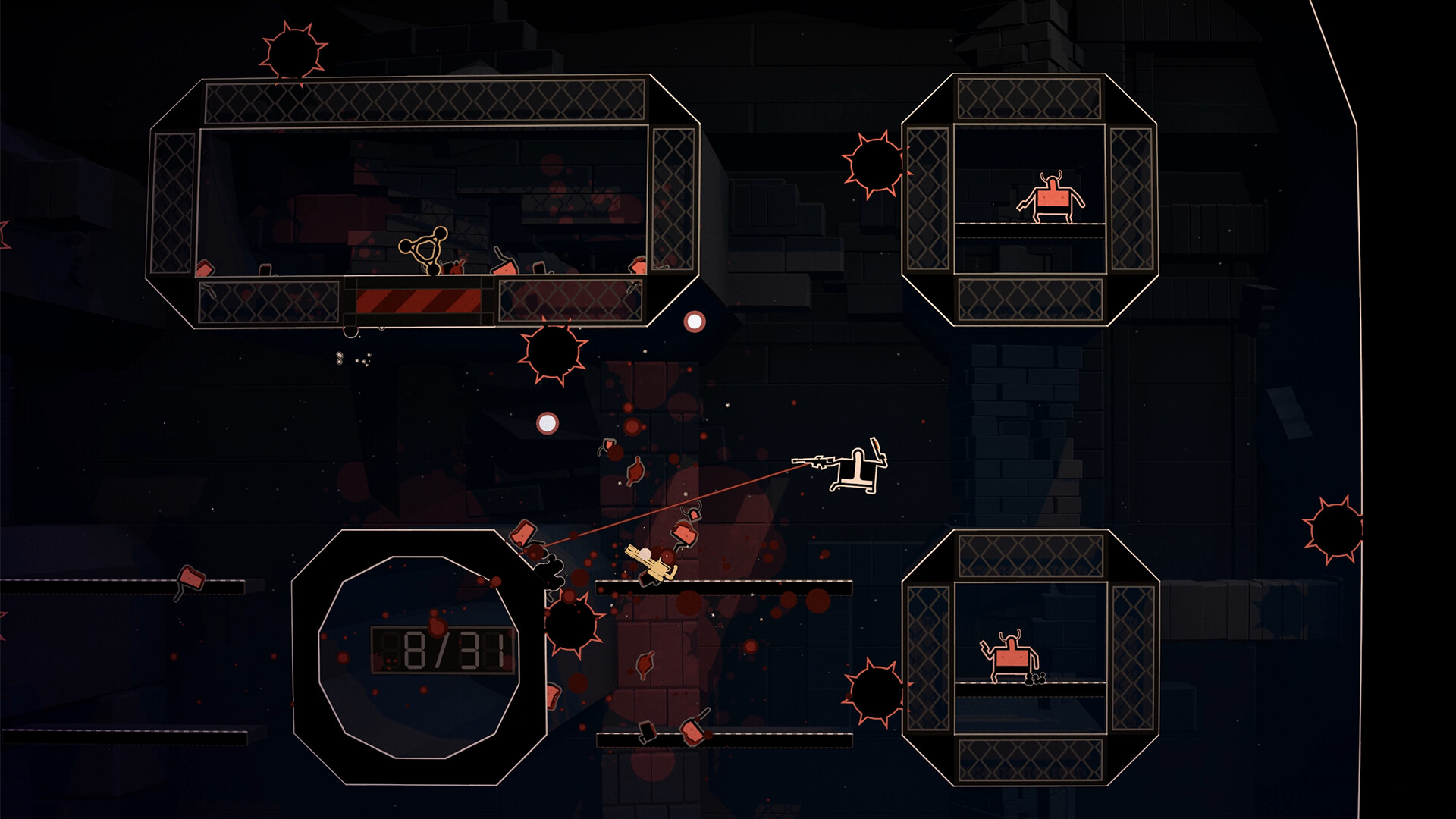 switch游戏《霰弹警长/Shotgun Cop Man》中文+1.0.3补丁下载