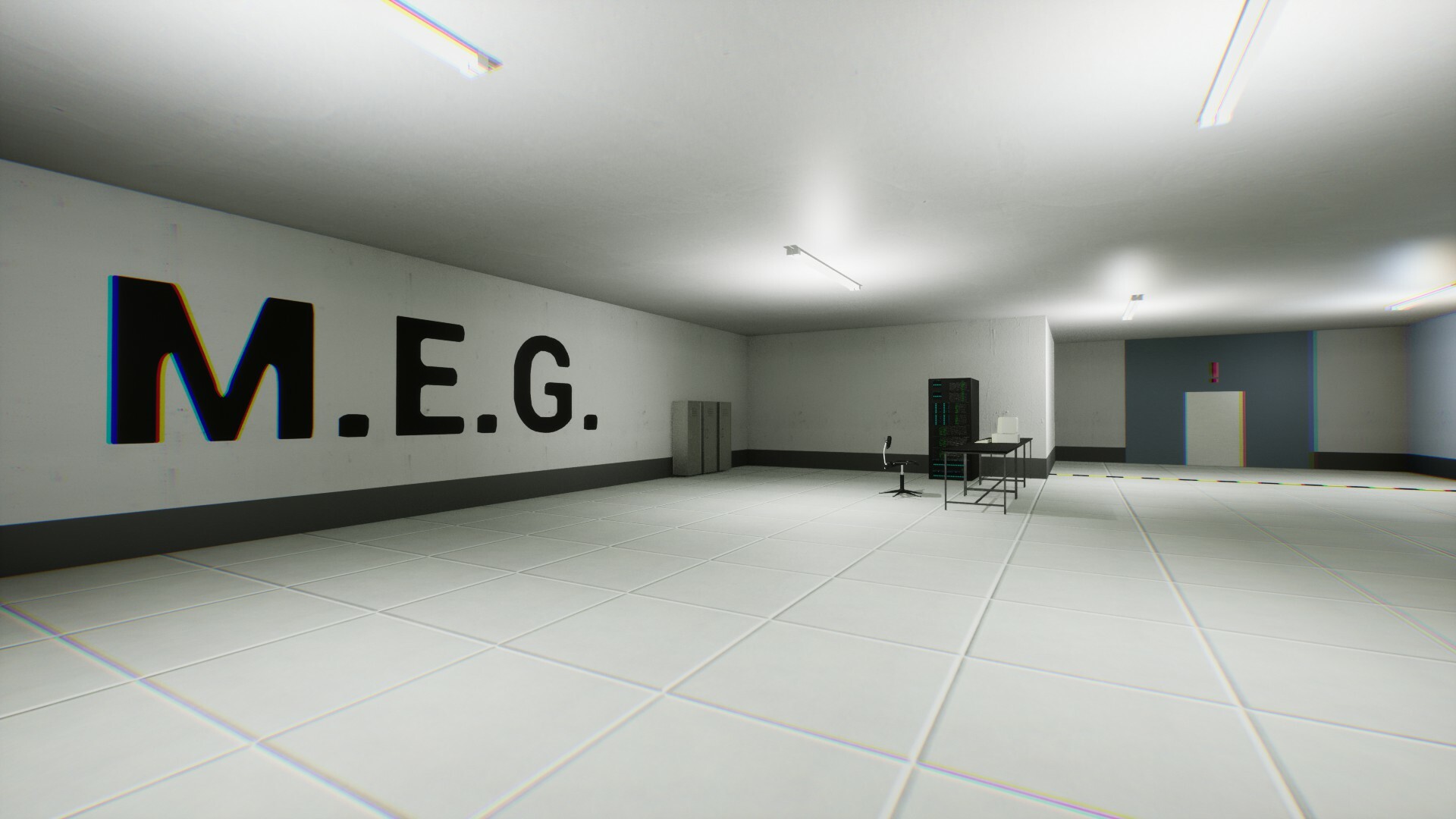 后室：为生命而奔跑！/Backrooms:Run For Your Life!_1