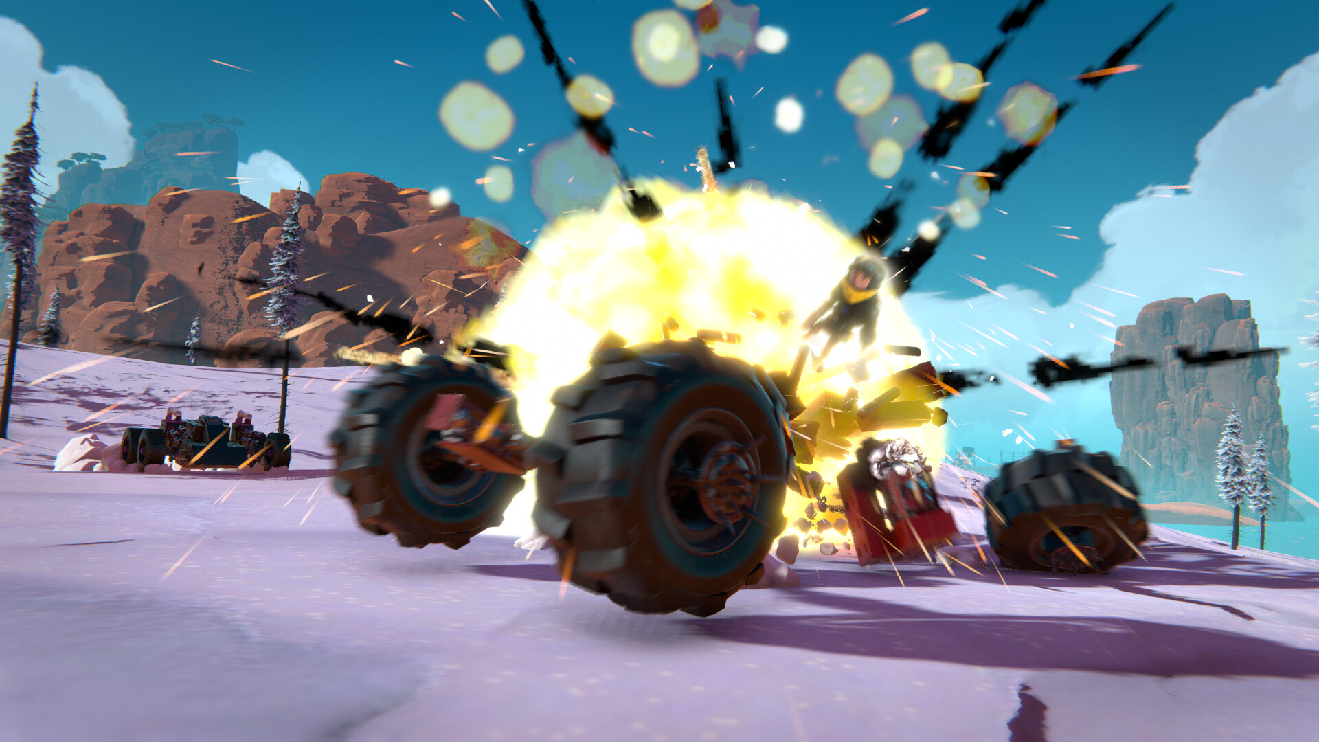 PC游戏《机械制造者 Trailmakers》中文v2.0.3.67463下载