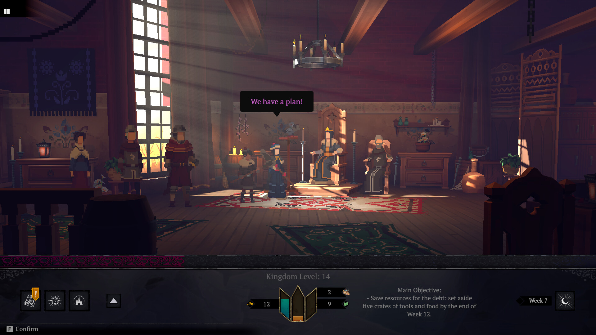 PC游戏《遵命，陛下：寒冬/Yes, Your Grace 2: Snowfall》中文v1.0.10742下载