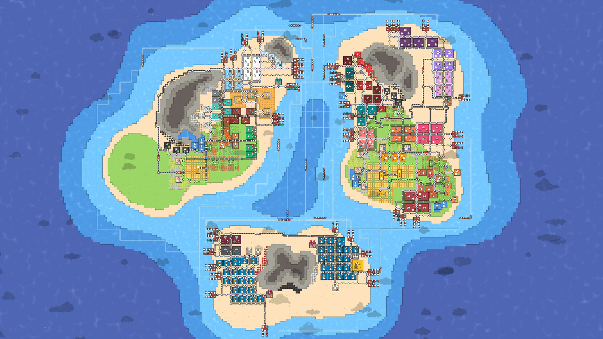 PC游戏《小小城建 Mini Settlers》中文v1.3下载