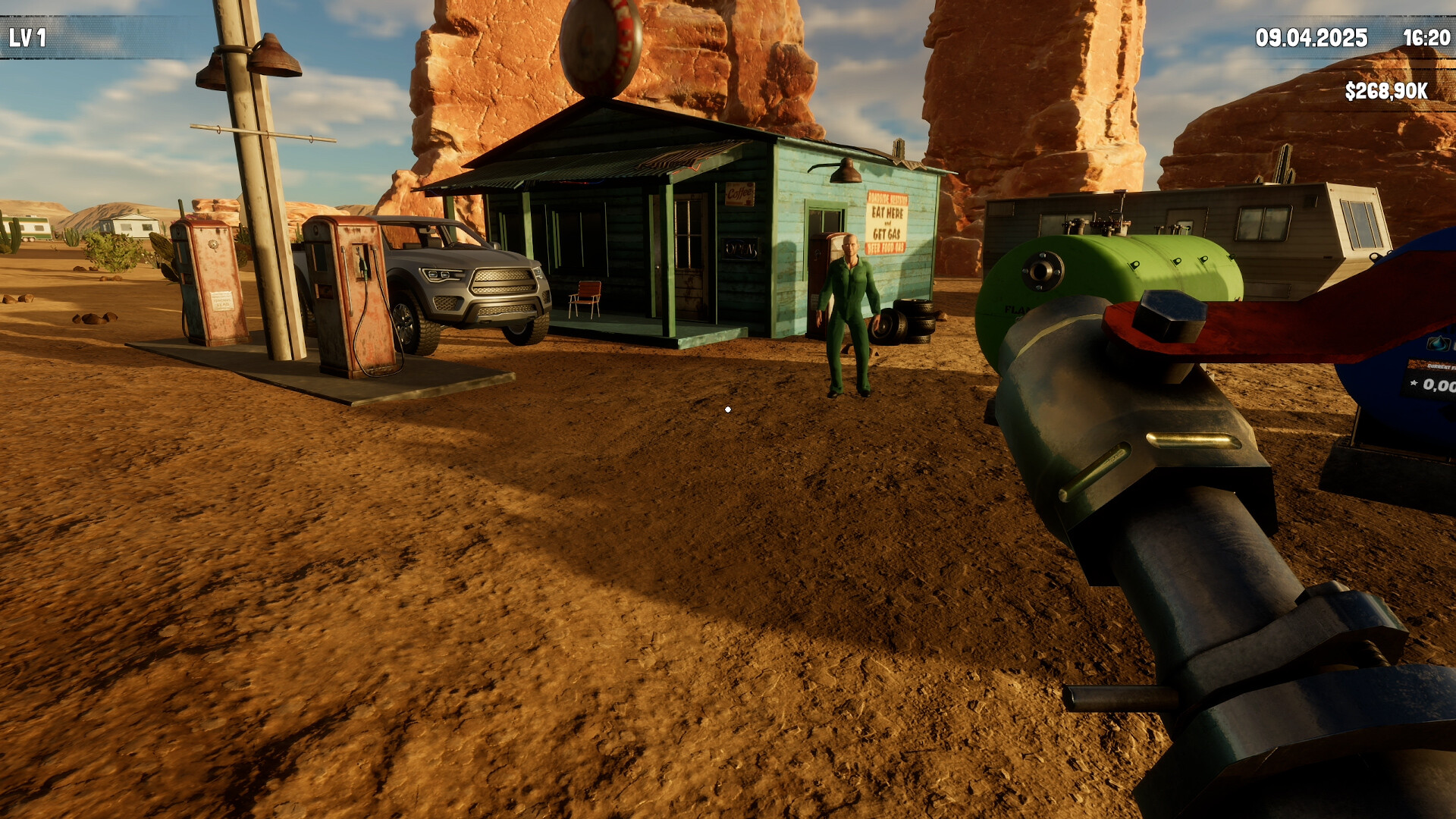 挖油吧!爸爸/Fuel Harvest Together_2