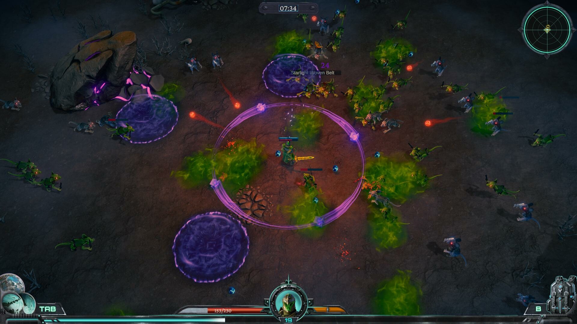 暗黑战甲 Ketz: Galactic Overlords_1