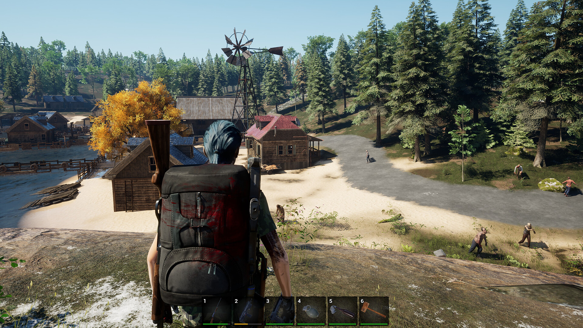 PC游戏《无人生还/No One Survived》中文v0.0.9.1下载