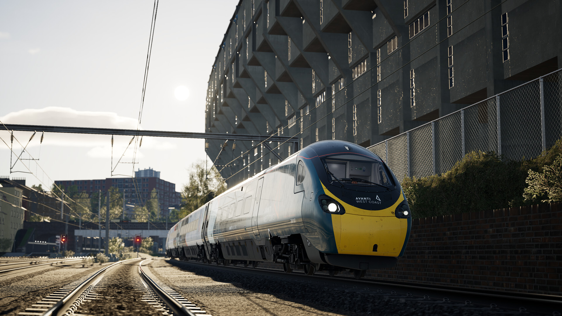 PC游戏《模拟火车世界5/Train Sim World 5》中文v20250519下载