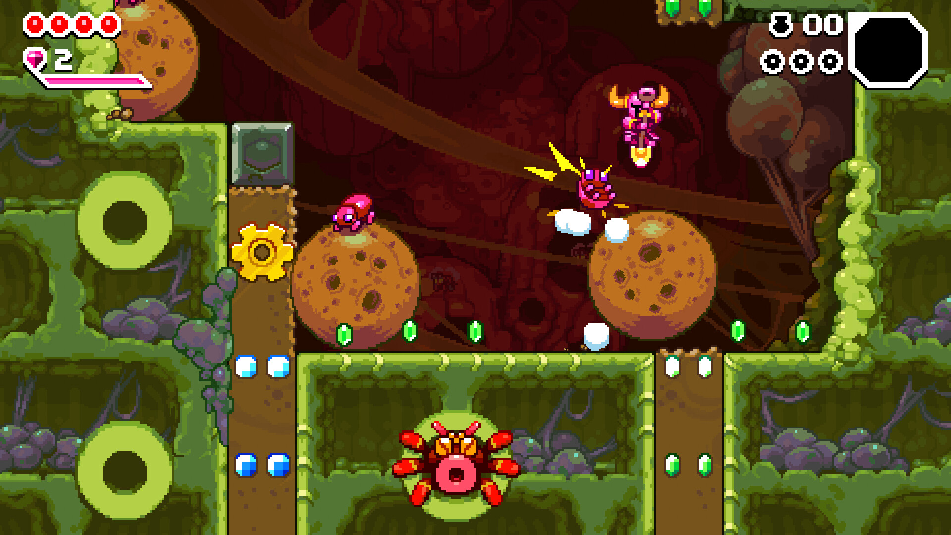 PC游戏《铲子骑士：挖掘 Shovel Knight Dig》中文v2.0.2下载