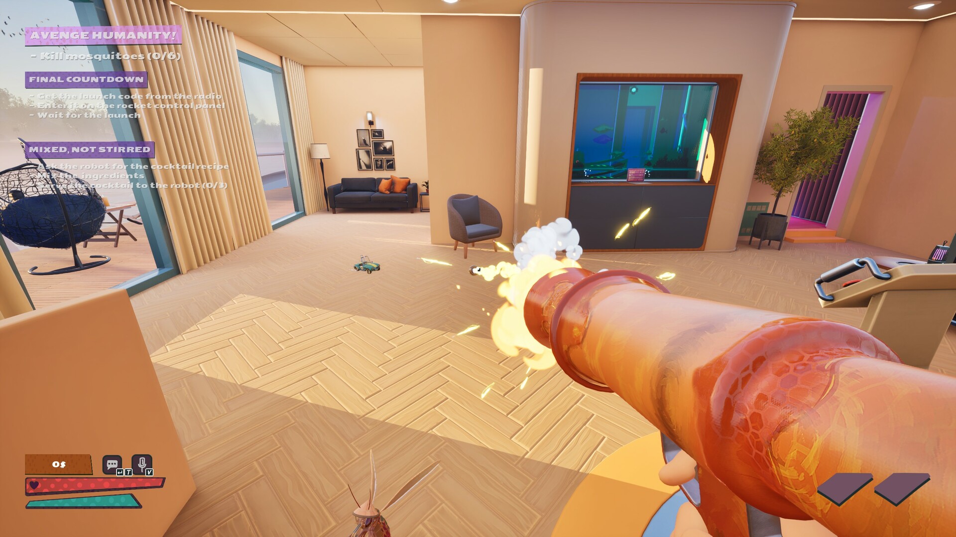 PC游戏《蚊子帮/The Mosquito Gang》中文v1.0.0联机版下载