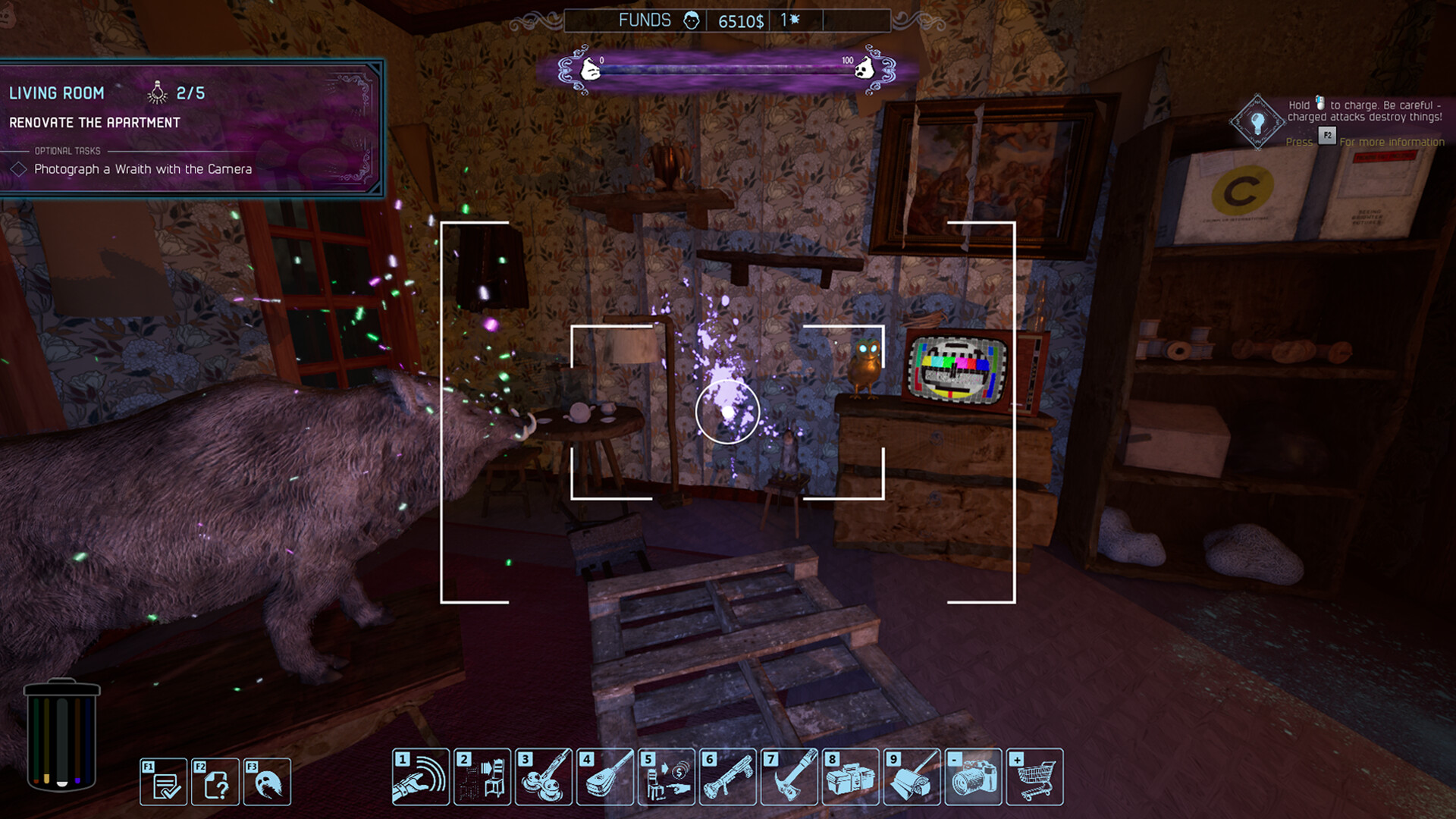 PC游戏《鬼屋改造家/Haunted House Renovator》中文版