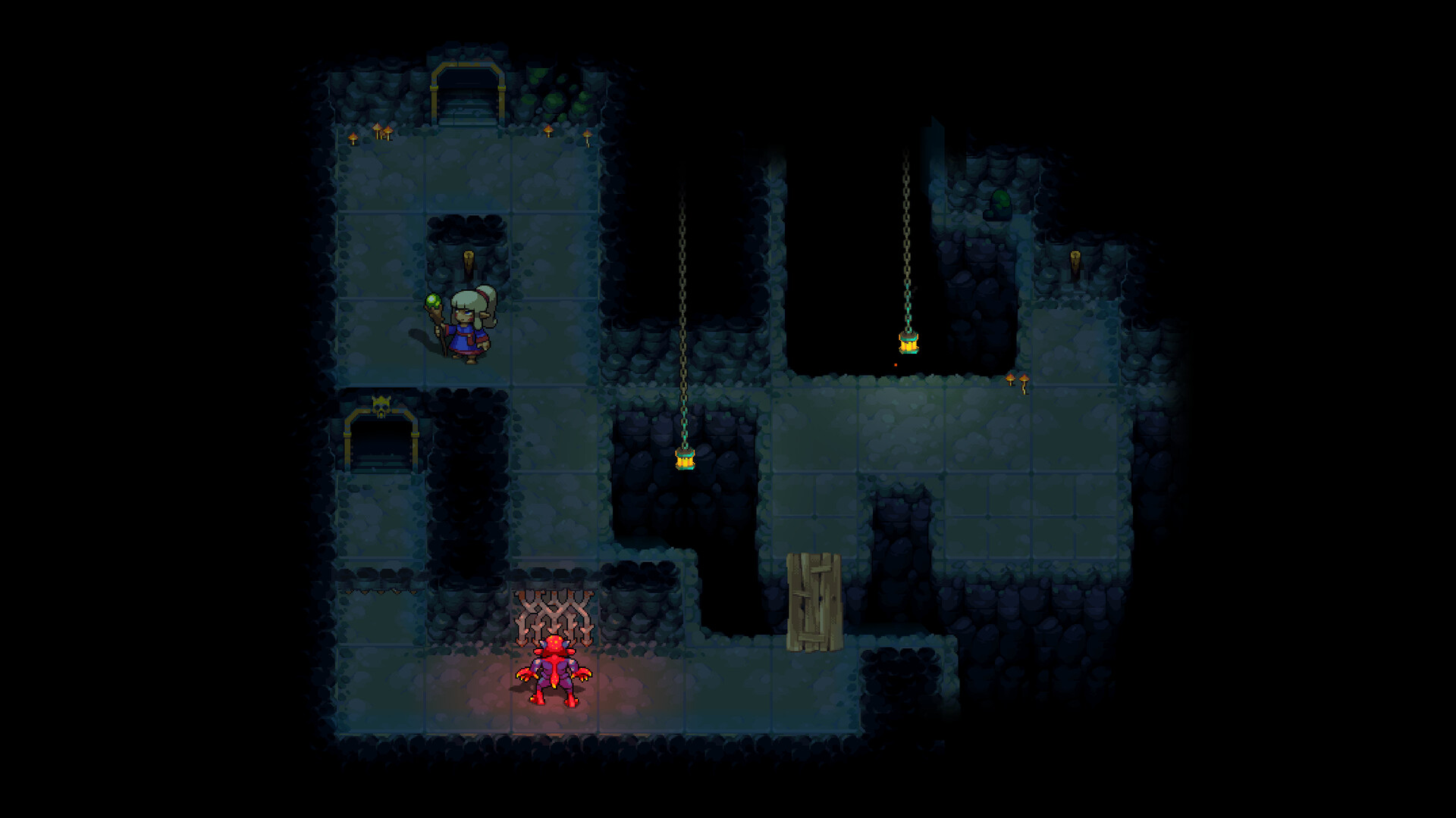 德雷德洛克地牢2:死王的秘密_2