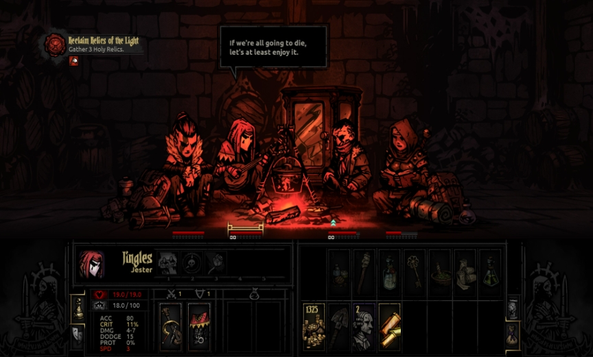 switch游戏《暗黑地牢2 Darkest Dungeon II》美版中文+1.0.5补丁+2DLC NSZ下载