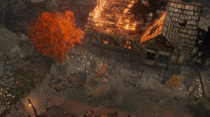 PC游戏《开拓者：正义之怒 Pathfinder: Wrath of the Righteous》中文v2.7.0w