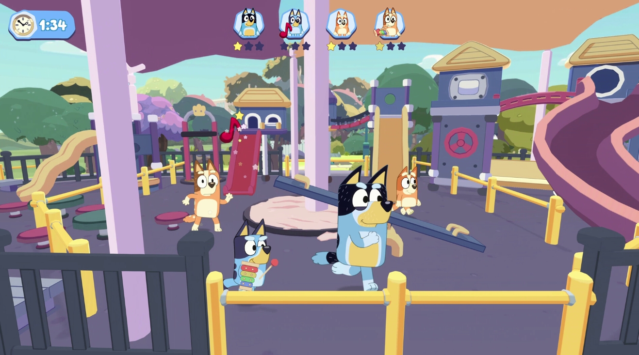 【5.05】PS4游戏《布丽：电玩版.Bluey: The Videogame》中文v1.01下载