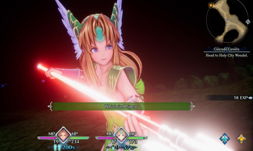 【5.05】PS4游戏《圣剑传说3：重制版.Trials of Mana》中文汉化版下载
