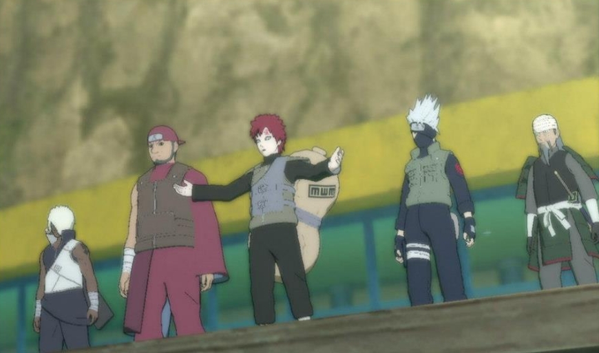 【5.05】PS4游戏《火影忍者疾风传：究极忍者风暴三部曲.NARUTO SHIPPUDEN: Ultimate Ninja STORM Trilogy》中文v1.0下载