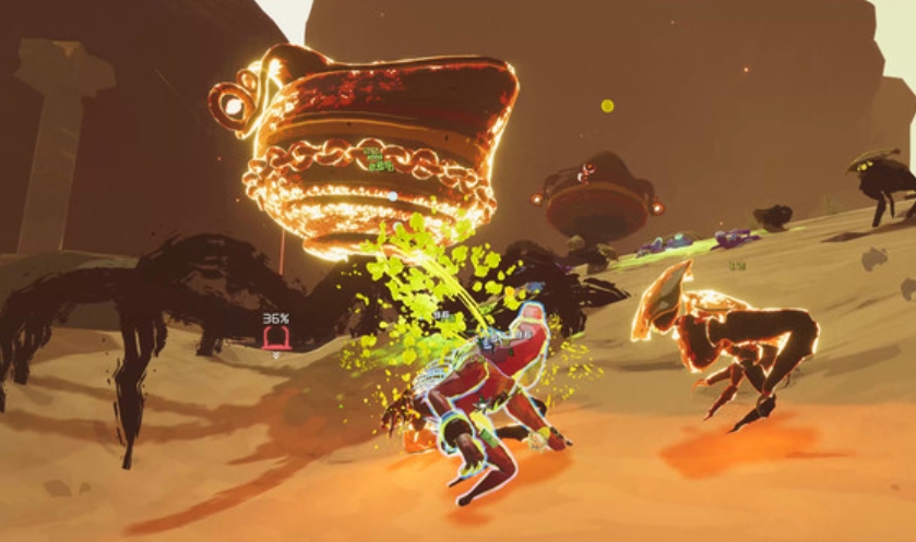 switch游戏《雨中冒险2 Risk of Rain 2》美版中文+1.3.8补丁+2DLC