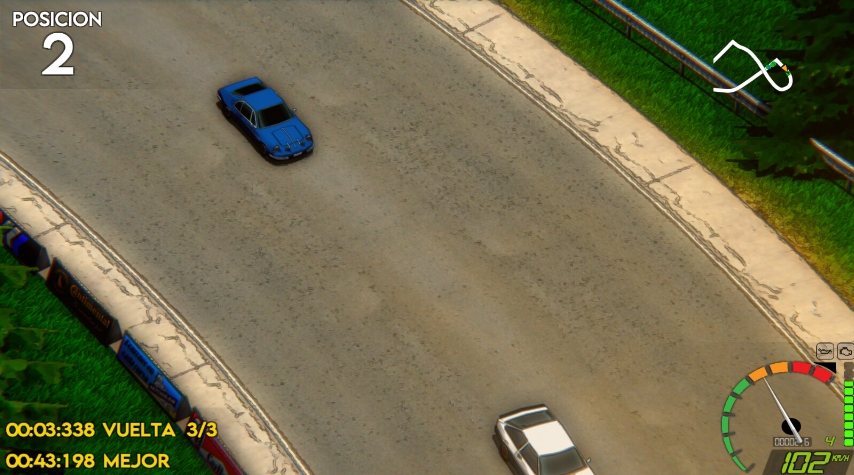 PC游戏《超级沃顿 GP 2 Super Woden GP 2》中文+Build.18323290