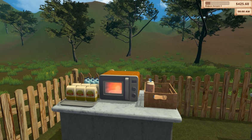 PC游戏《农场与超市模拟器 Farming & Supermarket Simulator》中文+Build.18331938