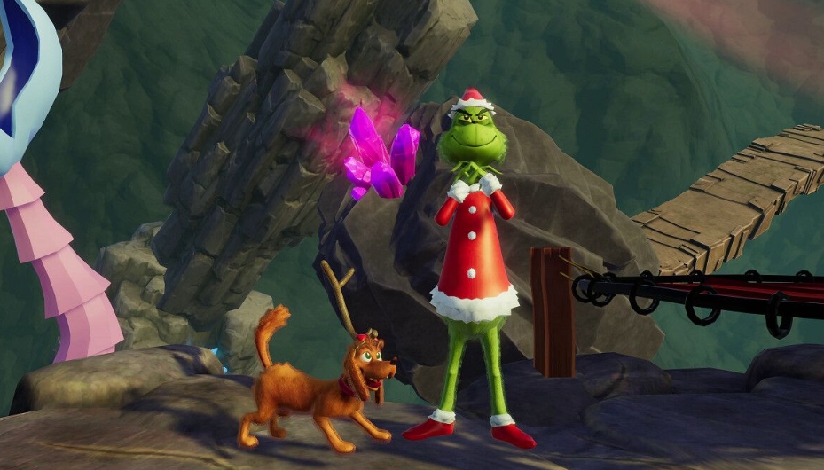 PS4游戏《圣诞怪杰格林奇：圣诞节历险记.The Grinch: Christmas Adventures》下载