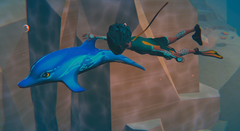 【5.05】PS4游戏《海豚精灵：海洋任务.Dolphin Spirit: Ocean Mission》中文v1.02下载