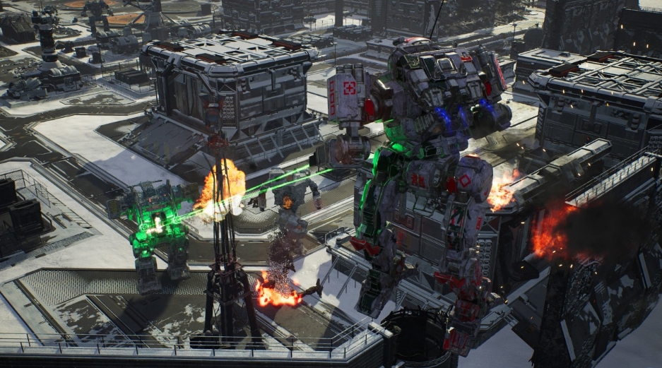 【5.05】PS4游戏《机甲战士5：雇佣兵.MechWarrior 5: Mercenaries》英文v1.04下载