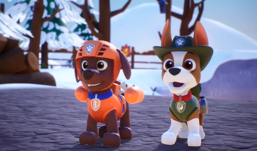 【5.05】PS4游戏《汪汪队立大功：世界.PAW Patrol World》中文v1.02下载