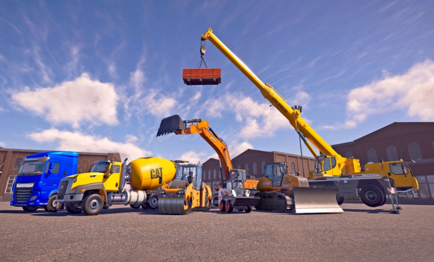 【5.05】PS4游戏《模拟建筑：扩展版.Construction Simulator》中文v1.23下载